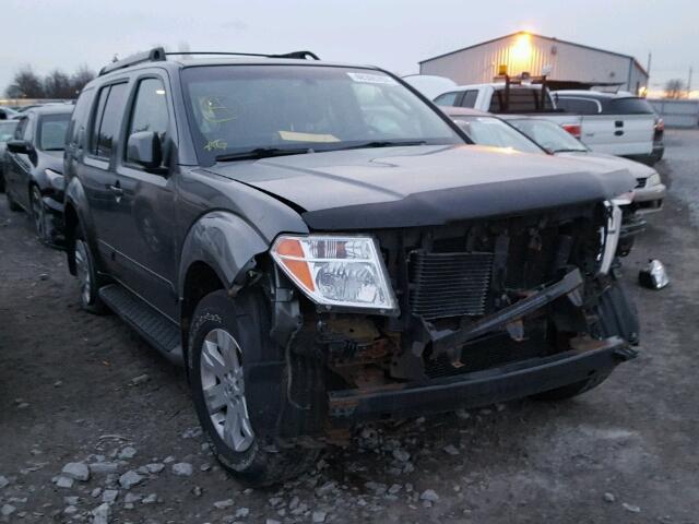 5N1AR18W67C625225 - 2007 NISSAN PATHFINDER GRAY photo 1