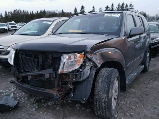 5N1AR18W67C625225 - 2007 NISSAN PATHFINDER GRAY photo 2