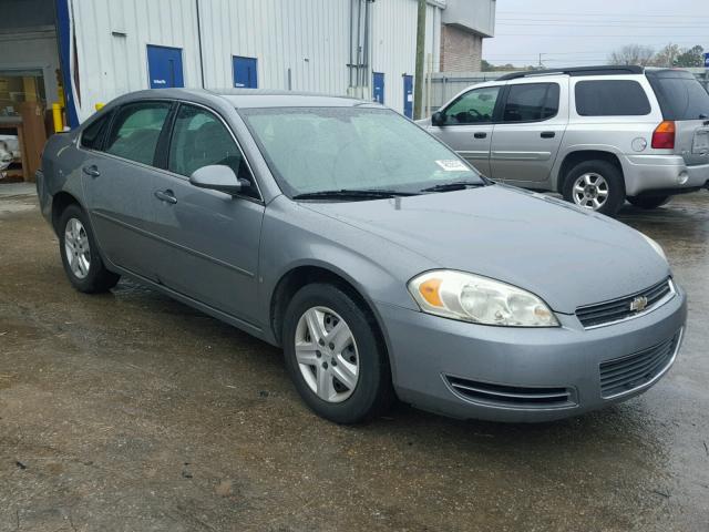 2G1WB58K179165054 - 2007 CHEVROLET IMPALA LS GRAY photo 1