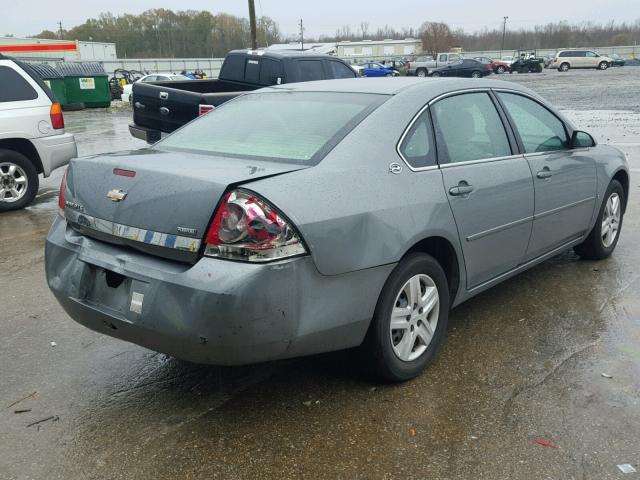 2G1WB58K179165054 - 2007 CHEVROLET IMPALA LS GRAY photo 3