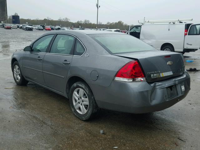 2G1WB58K179165054 - 2007 CHEVROLET IMPALA LS GRAY photo 4