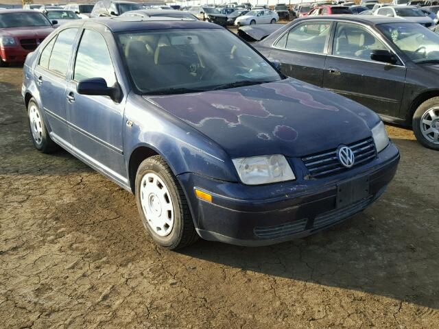 3VWSK69M22M055591 - 2002 VOLKSWAGEN JETTA GLS BLUE photo 1