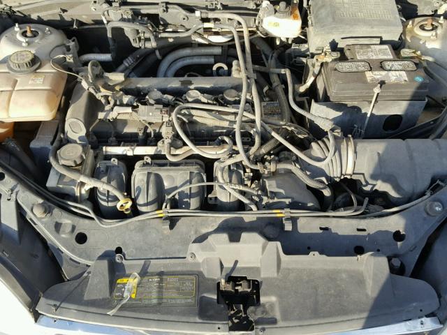 1FAFP31N17W129959 - 2007 FORD FOCUS ZX3 SILVER photo 7