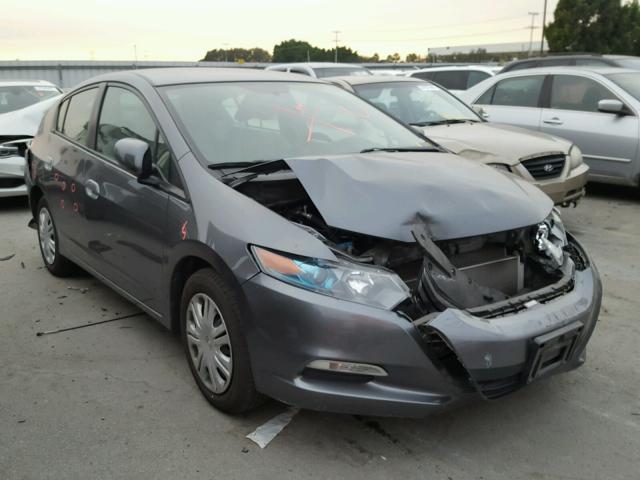 JHMZE2H55BS004443 - 2011 HONDA INSIGHT LX GRAY photo 1