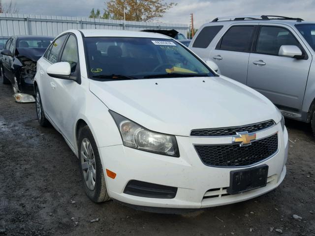 1G1PF5S9XB7292426 - 2011 CHEVROLET CRUZE LT WHITE photo 1