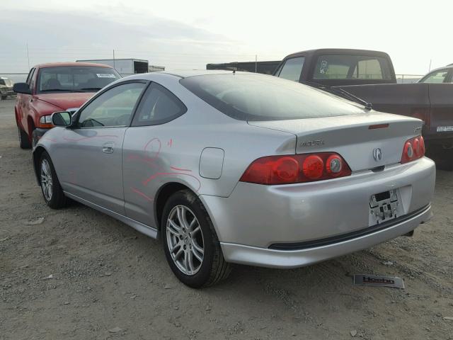 JH4DC53886S023545 - 2006 ACURA RSX SILVER photo 3