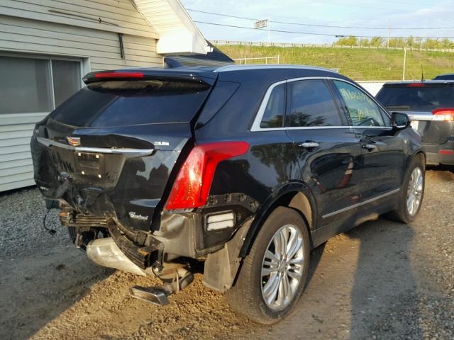 1GYKNERS0HZ125190 - 2017 CADILLAC XT5 PREMIU BLACK photo 4