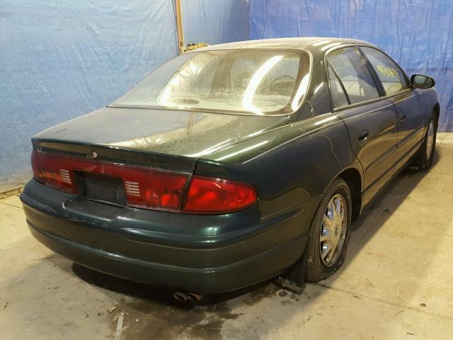 2G4WB55K121283748 - 2002 BUICK REGAL LS 绿色 照片 4