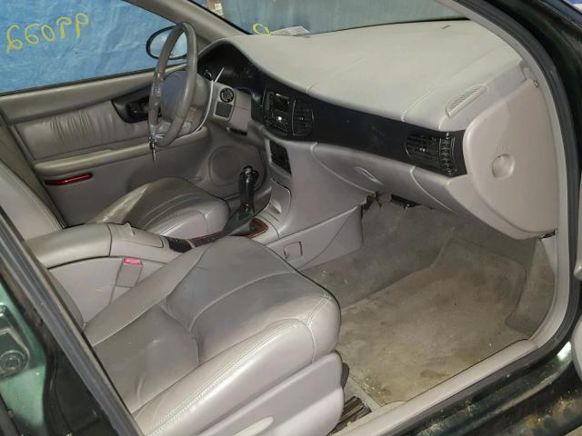2G4WB55K121283748 - 2002 BUICK REGAL LS 绿色 照片 5