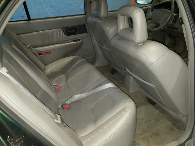 2G4WB55K121283748 - 2002 BUICK REGAL LS 绿色 照片 6