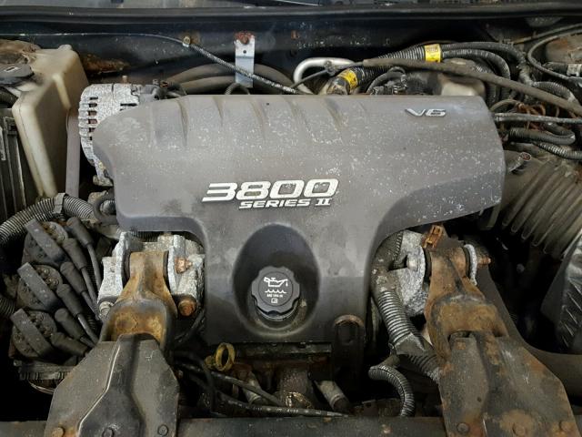 2G4WB55K121283748 - 2002 BUICK REGAL LS 绿色 照片 7