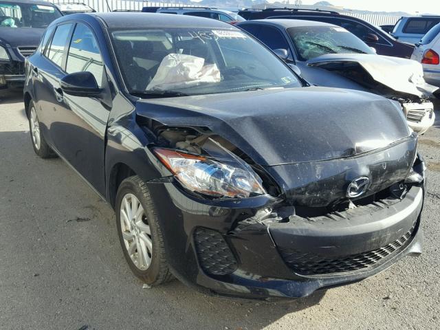 JM1BL1L81C1655497 - 2012 MAZDA 3 I BLACK photo 1