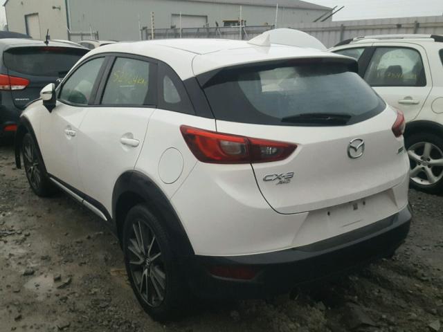 JM1DKFD72G0135657 - 2016 MAZDA CX-3 GRAND WHITE photo 3