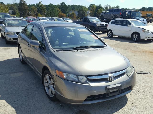 2HGFA169X8H504146 - 2008 HONDA CIVIC EXL 灰色 照片 1