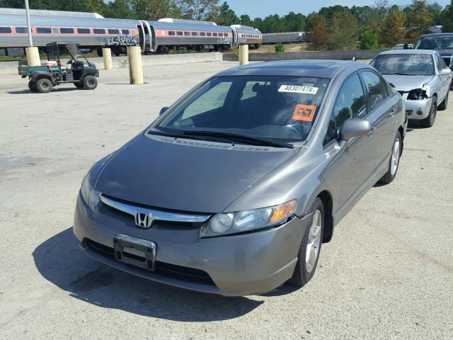 2HGFA169X8H504146 - 2008 HONDA CIVIC EXL 灰色 照片 2