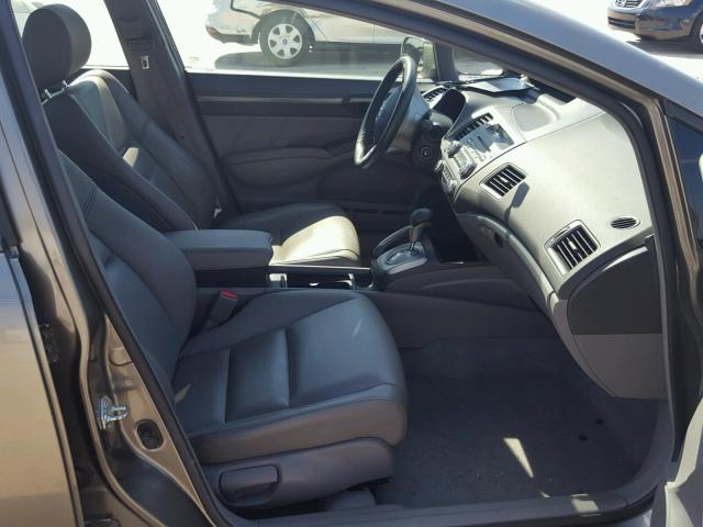 2HGFA169X8H504146 - 2008 HONDA CIVIC EXL 灰色 照片 5