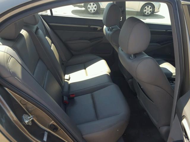 2HGFA169X8H504146 - 2008 HONDA CIVIC EXL 灰色 照片 6