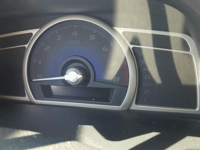 2HGFA169X8H504146 - 2008 HONDA CIVIC EXL 灰色 照片 8