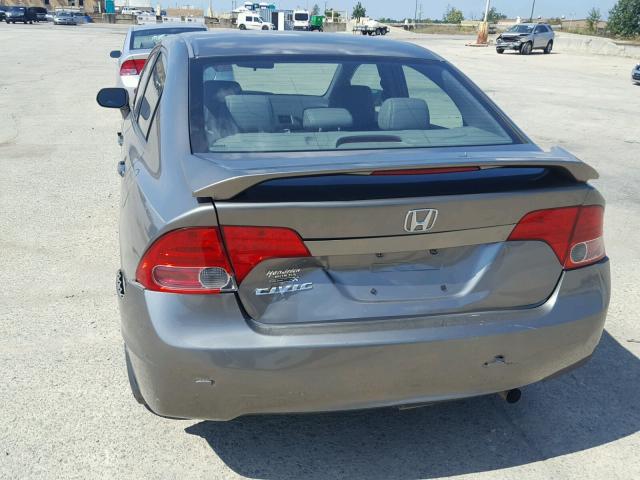 2HGFA169X8H504146 - 2008 HONDA CIVIC EXL 灰色 照片 9