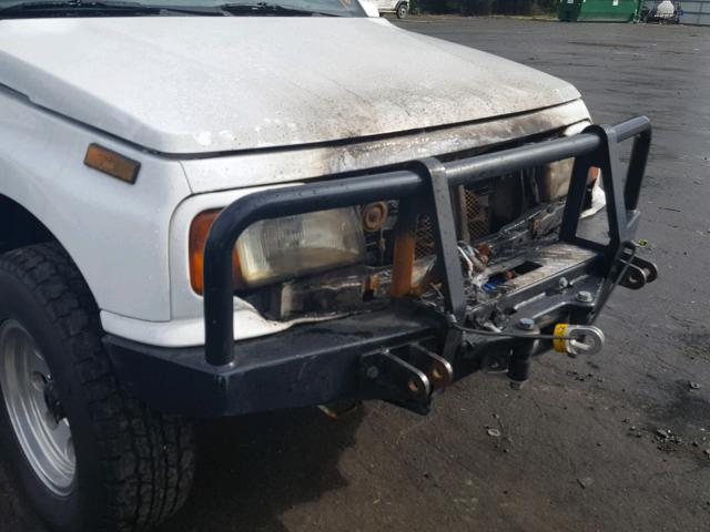 2S3TA02C9R6407273 - 1994 SUZUKI SIDEKICK J WHITE photo 9