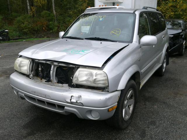 JS3TX92VX34113636 - 2003 SUZUKI XL7 PLUS SILVER photo 2