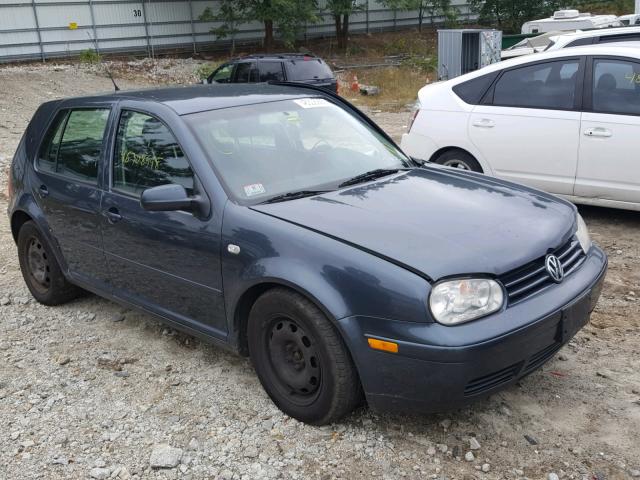 9BWFL61JX44003276 - 2004 VOLKSWAGEN GOLF GL GRAY photo 1