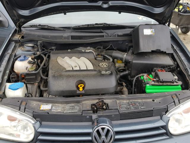 9BWFL61JX44003276 - 2004 VOLKSWAGEN GOLF GL GRAY photo 7