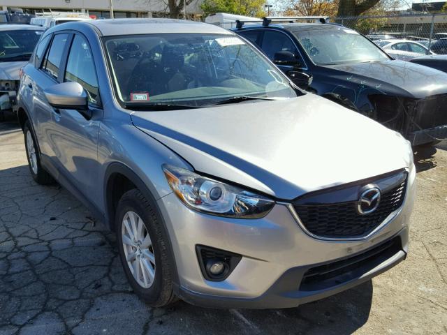 JM3KE2CE3D0127352 - 2013 MAZDA CX-5 TOURI GRAY photo 1