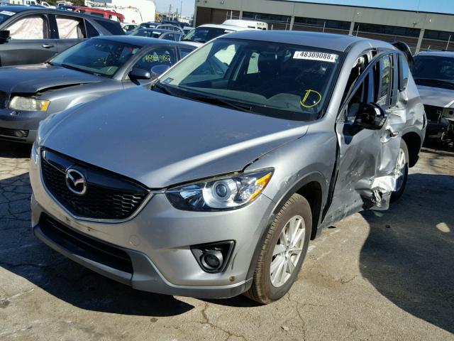 JM3KE2CE3D0127352 - 2013 MAZDA CX-5 TOURI GRAY photo 2