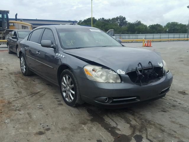 1G4HE57Y07U145941 - 2007 BUICK LUCERNE CX GRAY photo 1