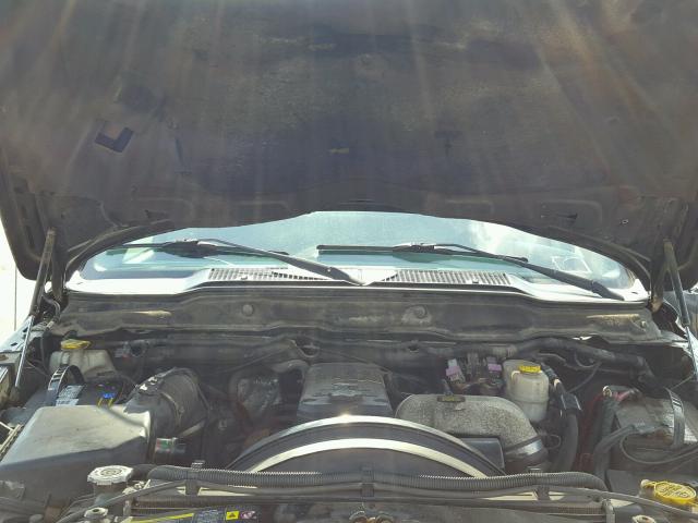 3D7KU28CX4G261537 - 2004 DODGE RAM 2500 S 黑色 照片 7