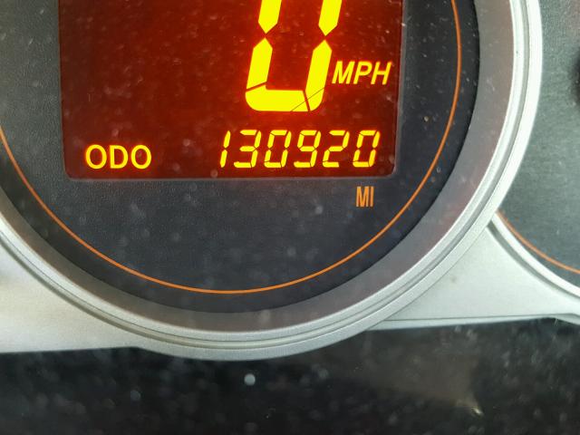 JTLKE50E991065623 - 2009 TOYOTA SCION XB ბურგუნდია ფოტო 8