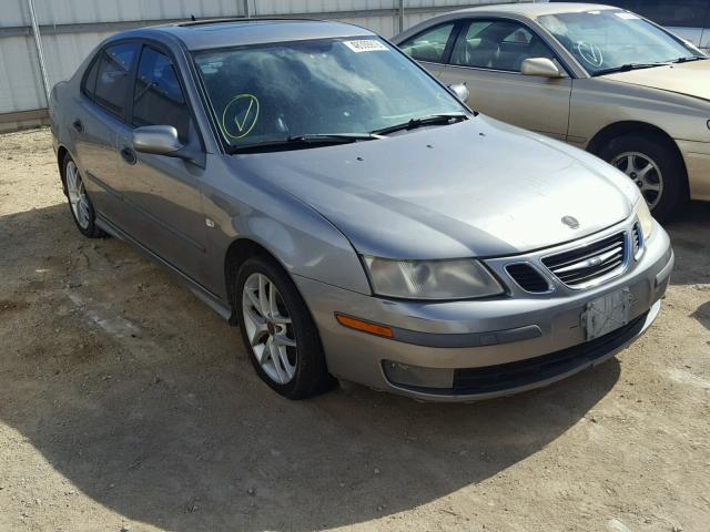 YS3FH49Y841010254 - 2004 SAAB 9-3 AERO GRAY photo 1