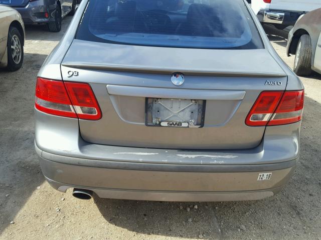 YS3FH49Y841010254 - 2004 SAAB 9-3 AERO GRAY photo 9