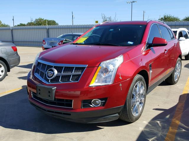 3GYFNCEY0AS564862 - 2010 CADILLAC SRX PREMIU RED photo 2