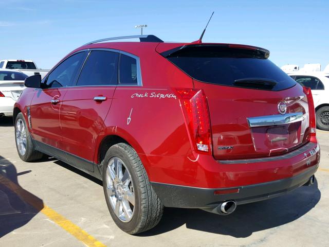 3GYFNCEY0AS564862 - 2010 CADILLAC SRX PREMIU RED photo 3