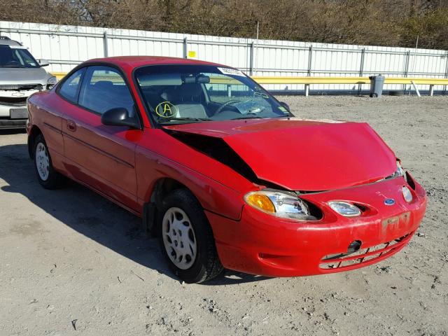 3FALP1135WR118003 - 1998 FORD ESCORT ZX2 RED photo 1