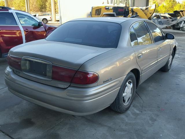 1G4HP54K1YU108621 - 2000 BUICK LESABRE CU TAN photo 4