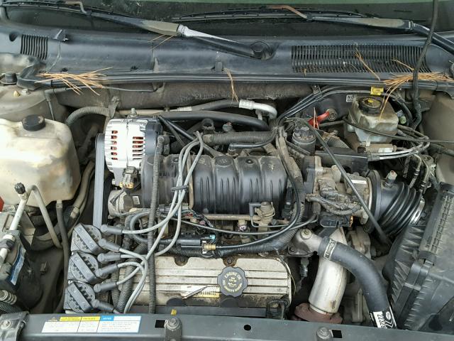 1G4HP54K1YU108621 - 2000 BUICK LESABRE CU TAN photo 7