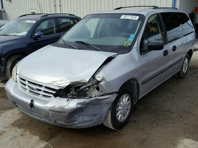 2FMZA5144YBB82813 - 2000 FORD WINDSTAR L SILVER photo 2