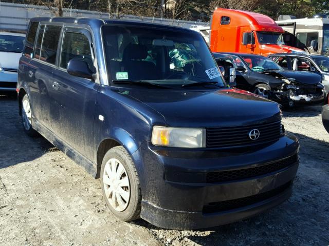 JTLKT324440168400 - 2004 TOYOTA SCION XB BLUE photo 1