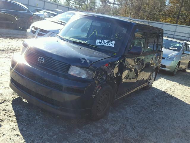 JTLKT324440168400 - 2004 TOYOTA SCION XB BLUE photo 2