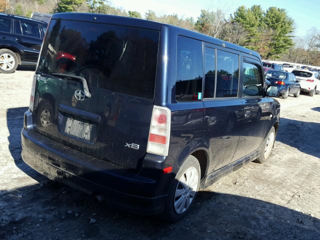JTLKT324440168400 - 2004 TOYOTA SCION XB 蓝色 照片 4