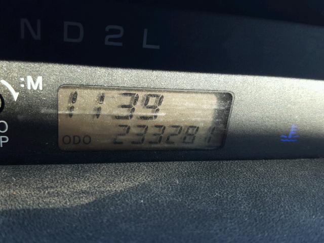 JTLKT324440168400 - 2004 TOYOTA SCION XB 蓝色 照片 8