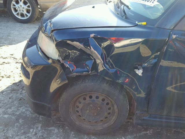 JTLKT324440168400 - 2004 TOYOTA SCION XB 蓝色 照片 9