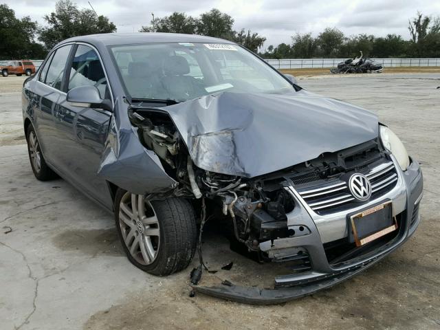 3VWEF81K27M071885 - 2007 VOLKSWAGEN JETTA WOLF GRAY photo 1