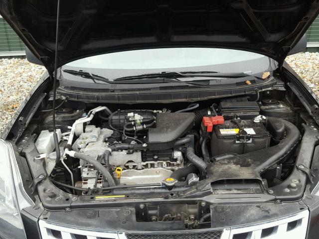 JN8AS5MV8FW770765 - 2015 NISSAN ROGUE SELE BLACK photo 7