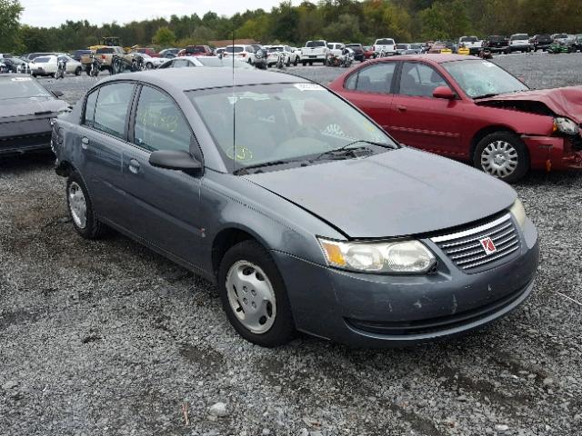 1G8AJ52F35Z102096 - 2005 SATURN ION LEVEL GRAY photo 1