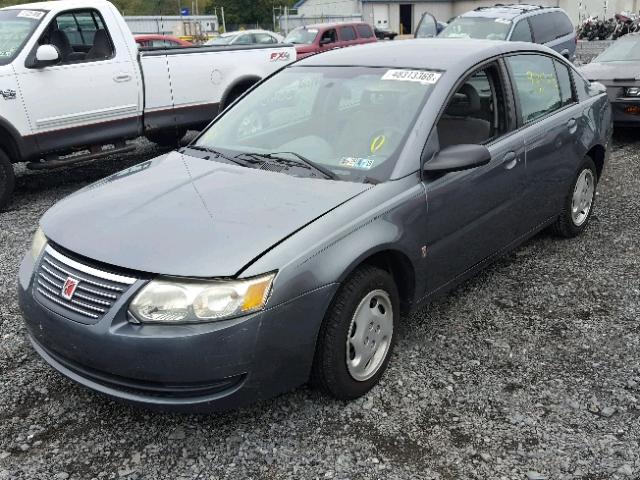 1G8AJ52F35Z102096 - 2005 SATURN ION LEVEL GRAY photo 2