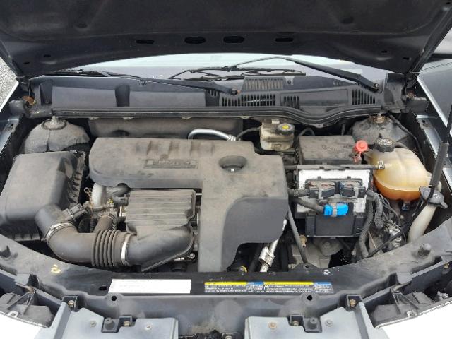 1G8AJ52F35Z102096 - 2005 SATURN ION LEVEL GRAY photo 7